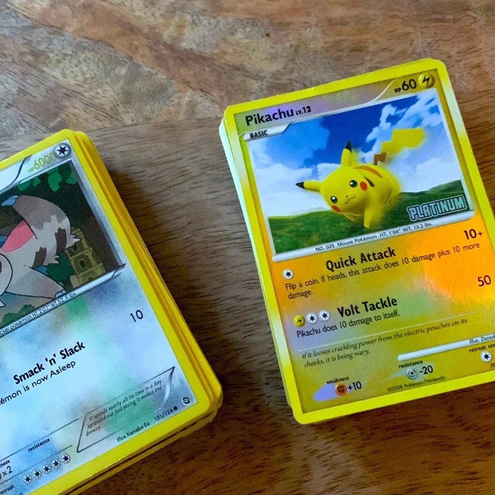 75 Unassorted Pokémon cards - Picture 5 of 8